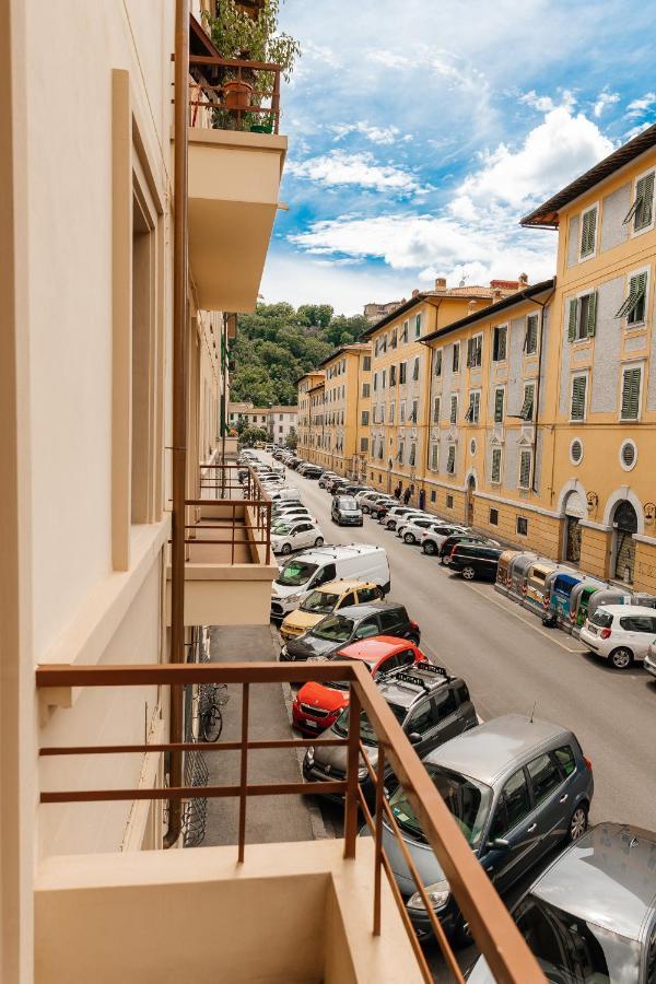 Apartments In Florence Via Giacomo Zanella Exterior foto