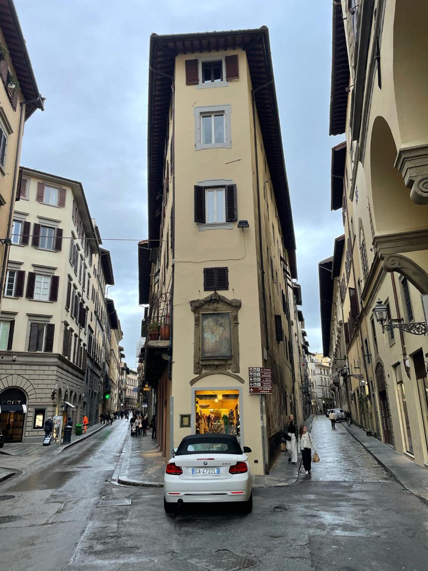 Apartments In Florence Via Giacomo Zanella Exterior foto