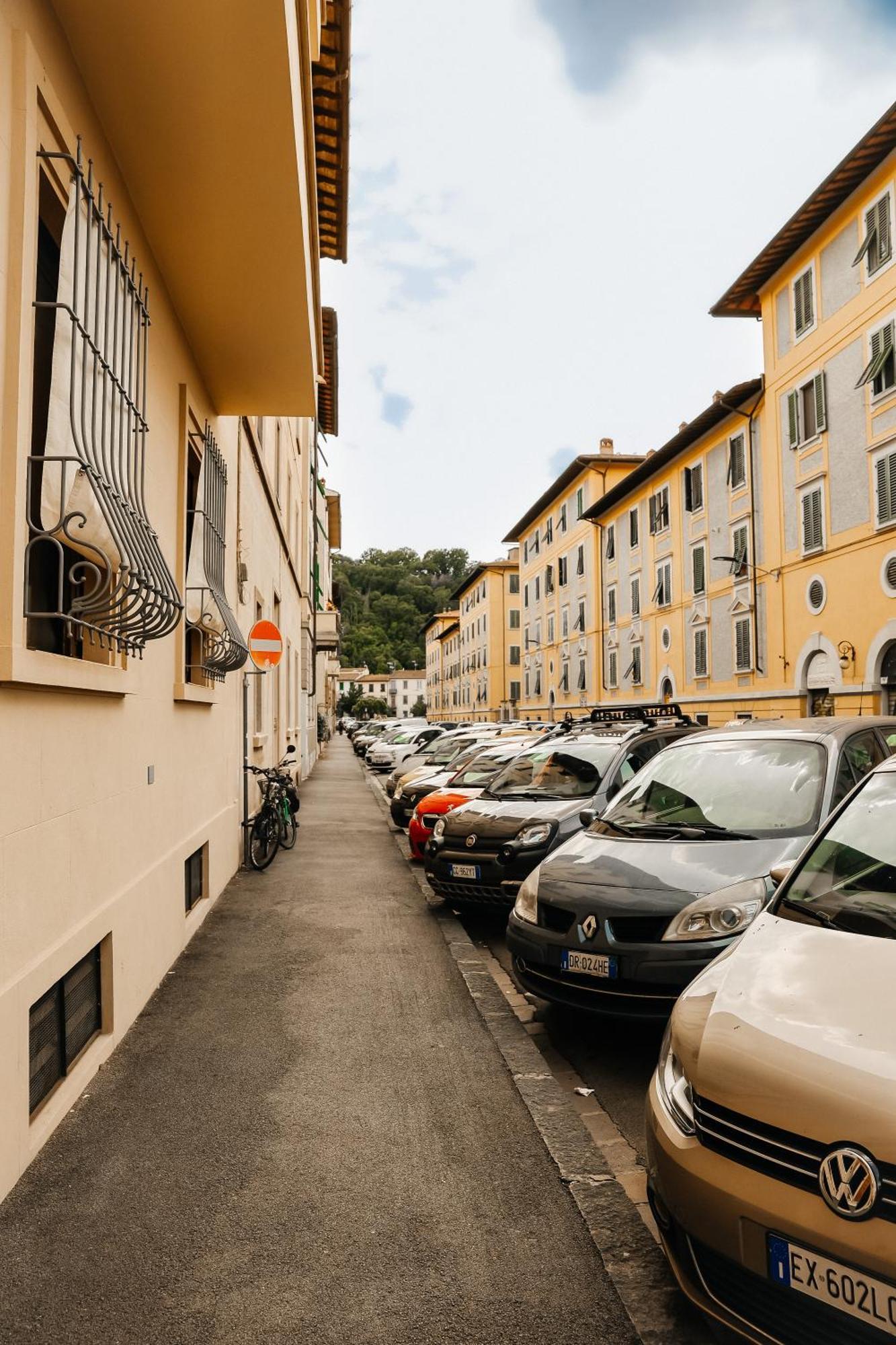 Apartments In Florence Via Giacomo Zanella Exterior foto