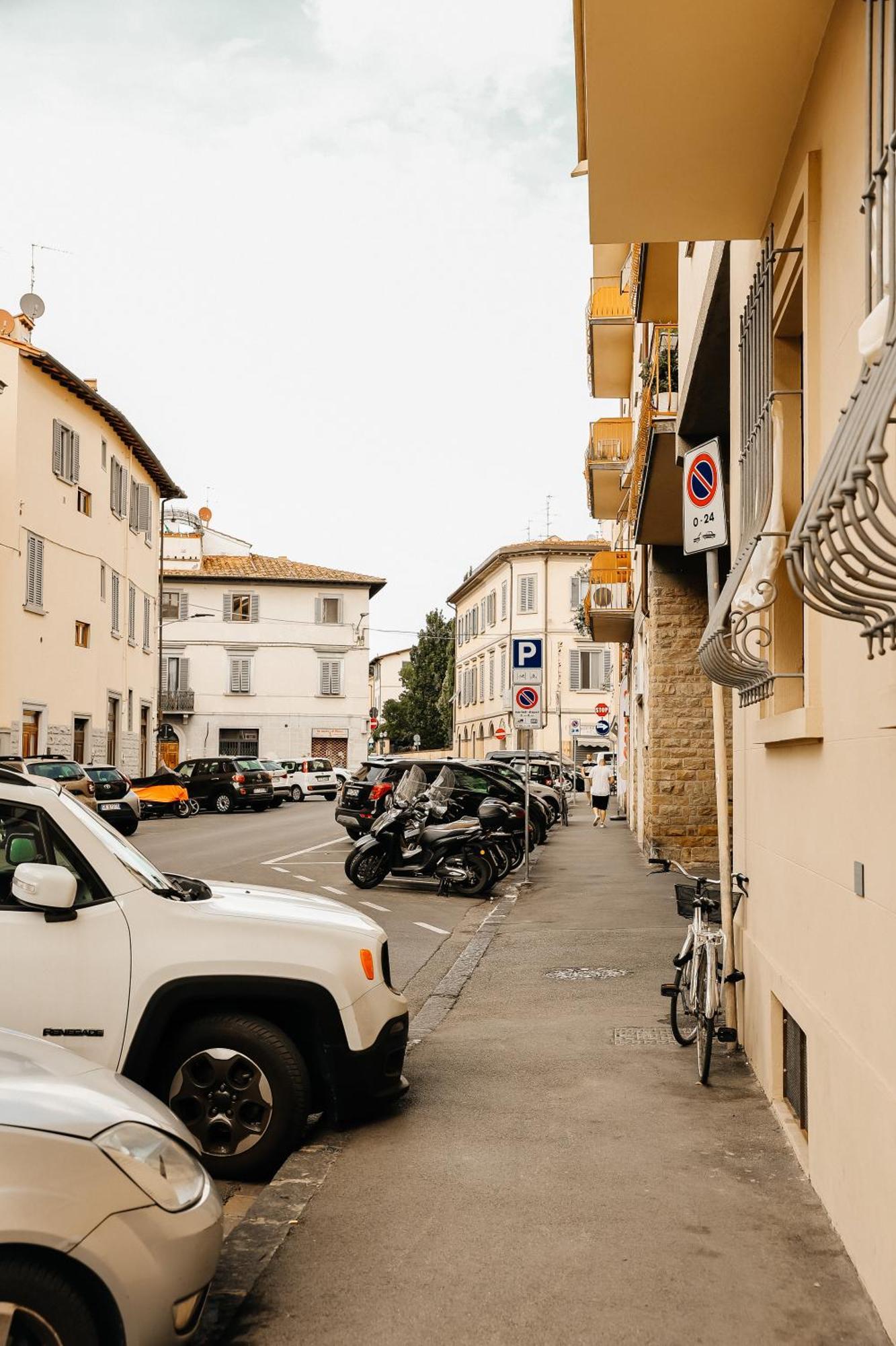 Apartments In Florence Via Giacomo Zanella Exterior foto