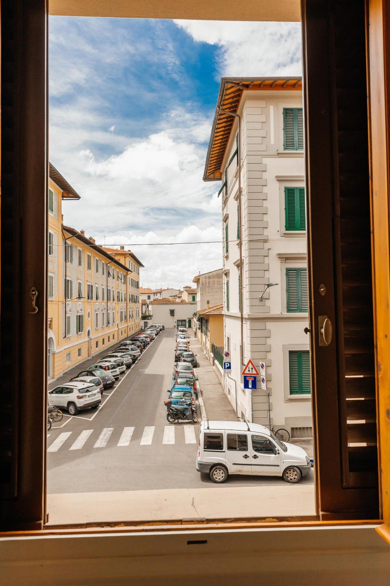 Apartments In Florence Via Giacomo Zanella Exterior foto