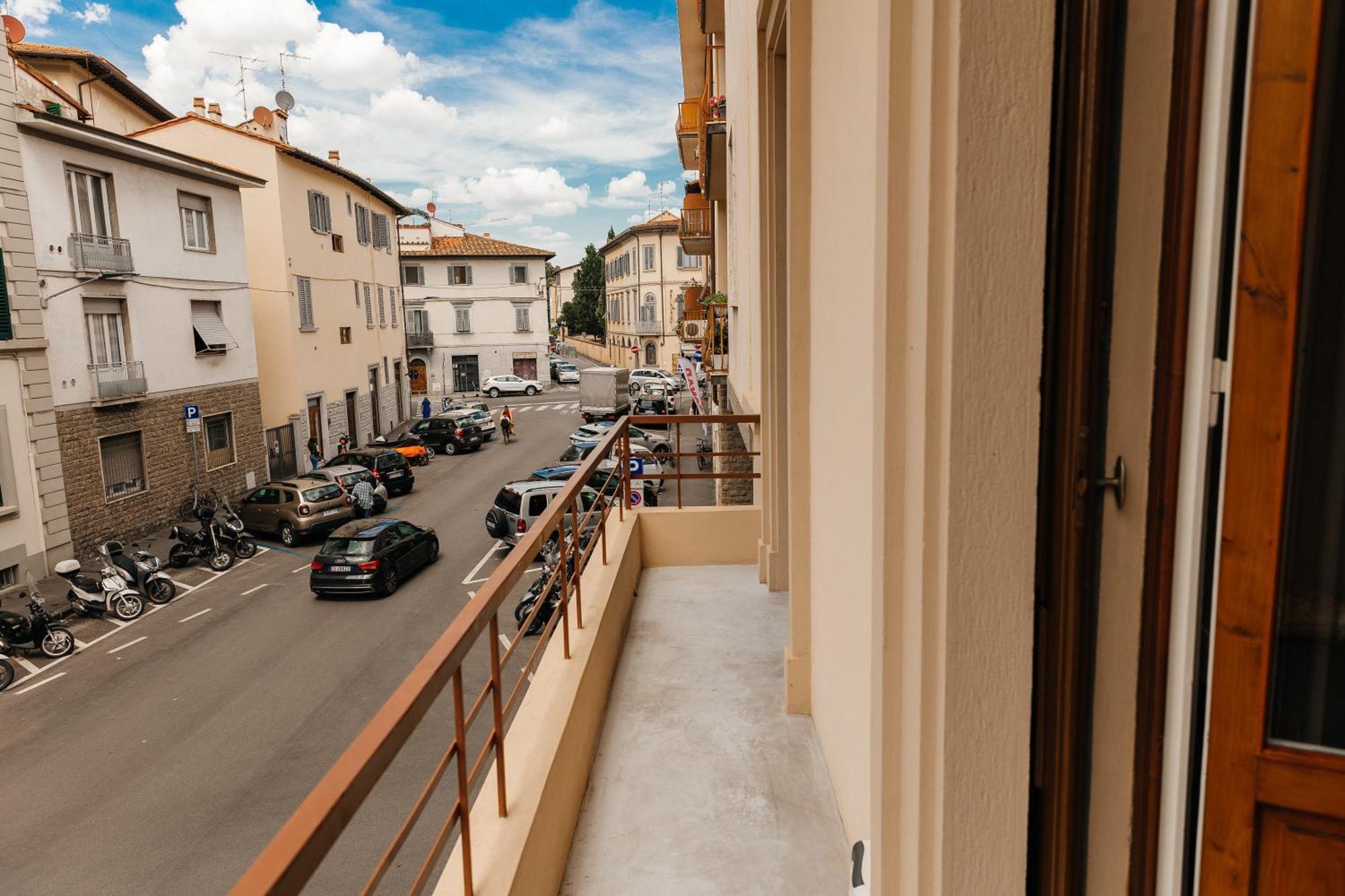 Apartments In Florence Via Giacomo Zanella Exterior foto